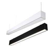 Mimarled Linear Asansörlü Led Sarkıt 120cm Beyaz, Siyah